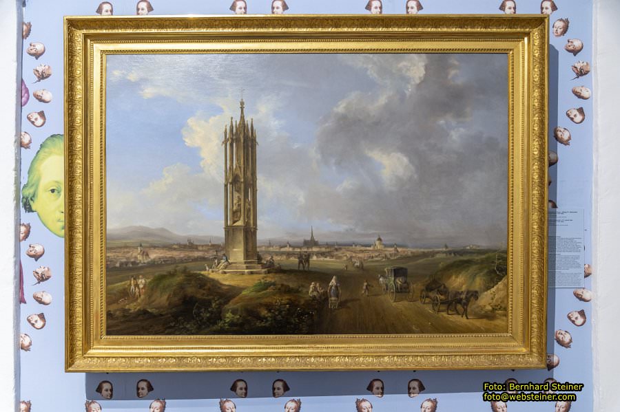 Schloss Esterh�zy in Eisenstadt, Mai 2023