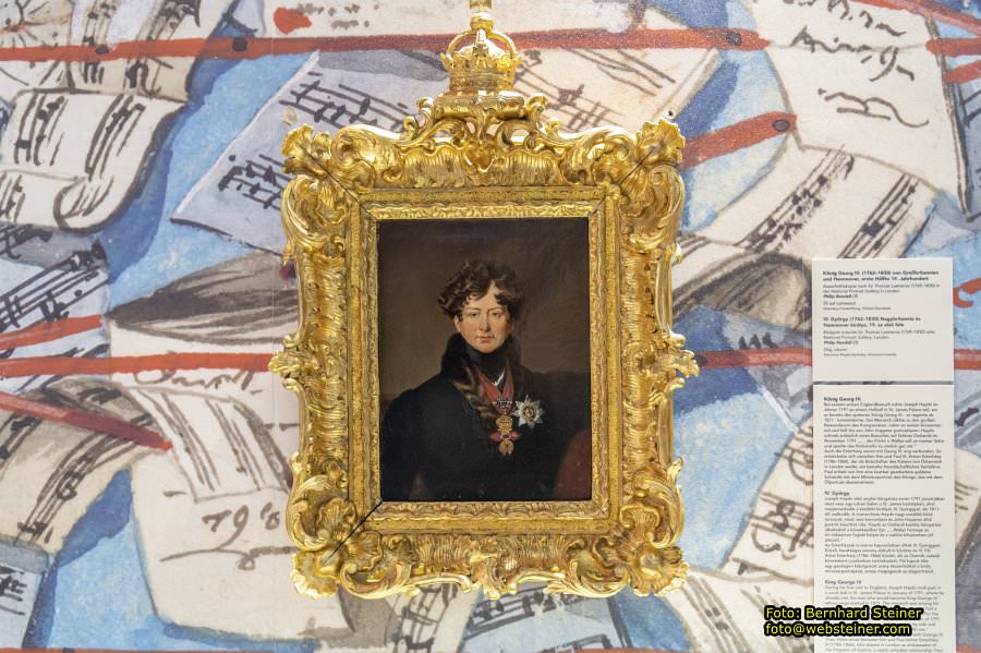 Schloss Esterh�zy in Eisenstadt, Mai 2023