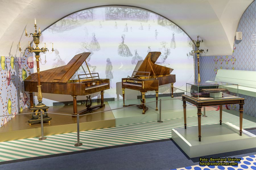 Schloss Esterh�zy in Eisenstadt, Mai 2023