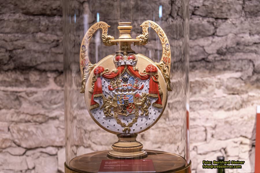 Schloss Esterh�zy in Eisenstadt, Mai 2023