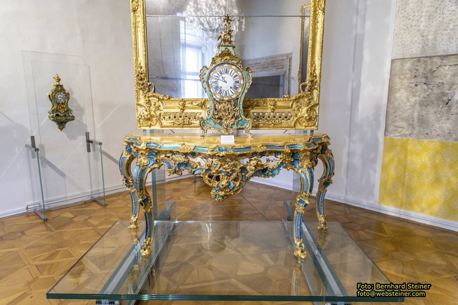 Schloss Esterh�zy in Eisenstadt, Mai 2023