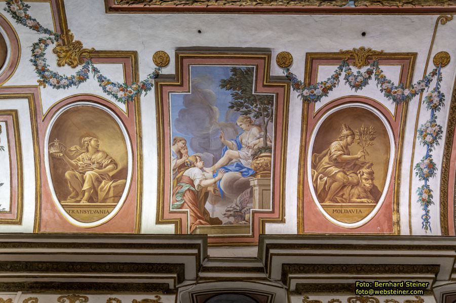 Schloss Esterh�zy in Eisenstadt, Mai 2023