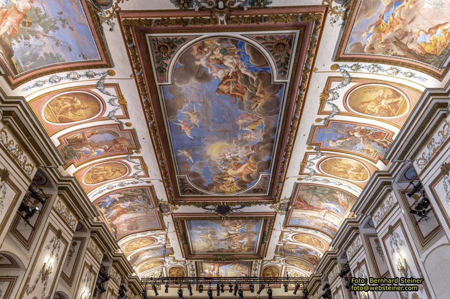 Schloss Esterh�zy in Eisenstadt, Mai 2023