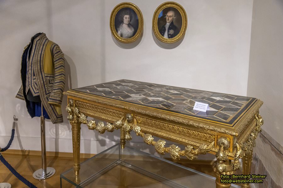 Schloss Esterh�zy in Eisenstadt, Mai 2023