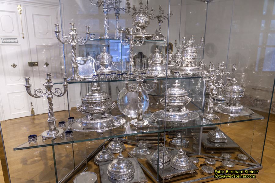 Schloss Esterh�zy in Eisenstadt, Mai 2023