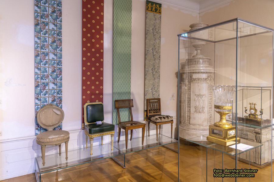 Schloss Esterh�zy in Eisenstadt, Mai 2023