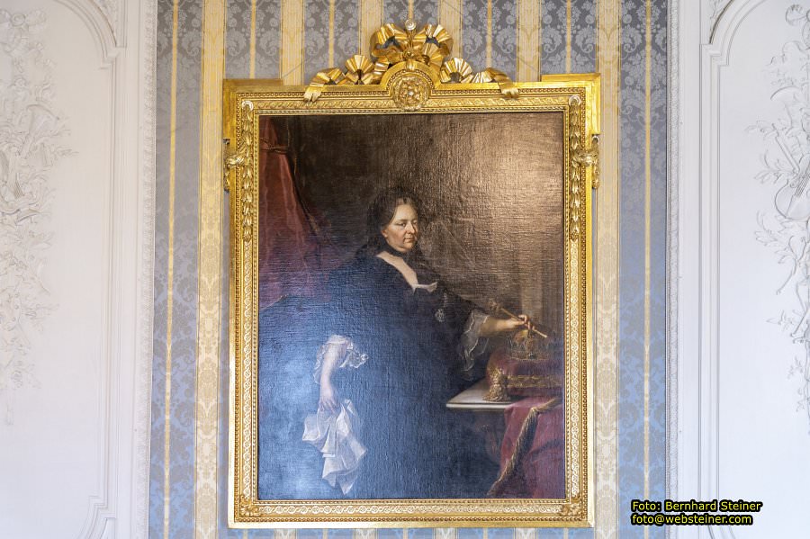 Schloss Esterh�zy in Eisenstadt, Mai 2023