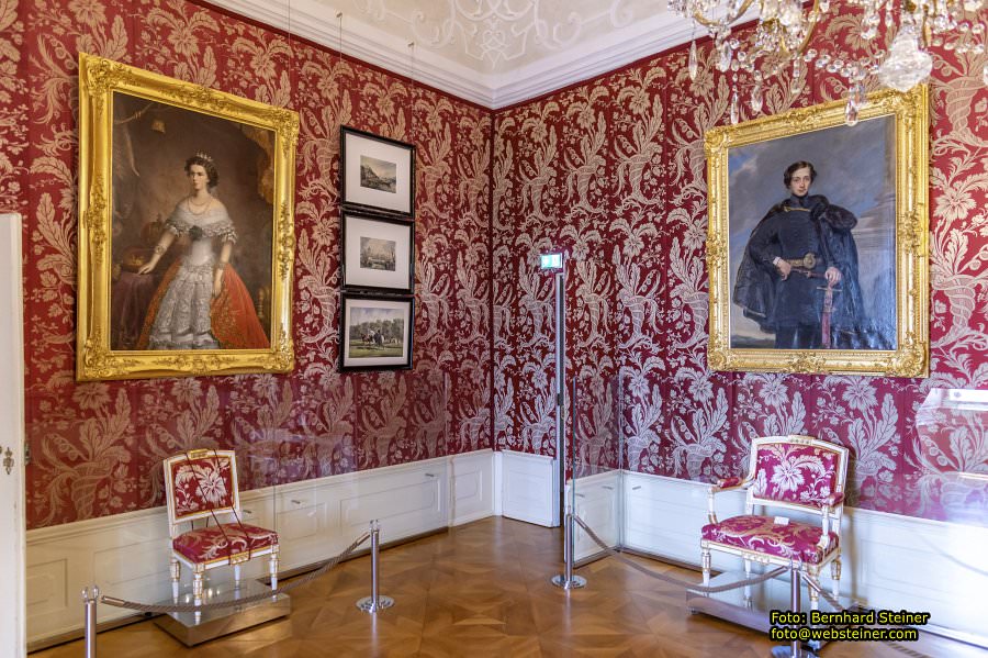 Schloss Esterh�zy in Eisenstadt, Mai 2023