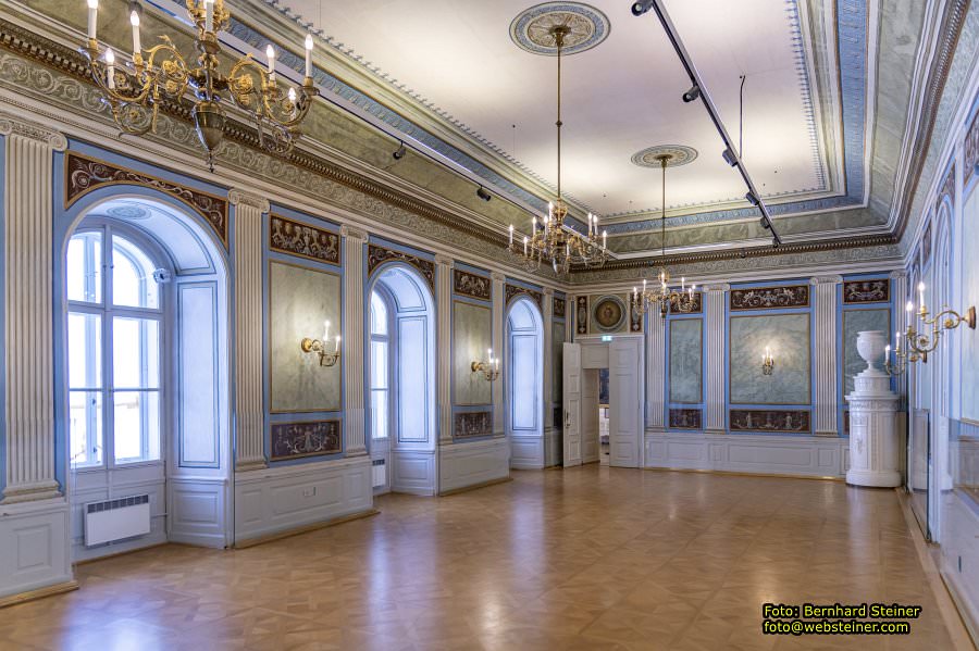 Schloss Esterh�zy in Eisenstadt, Mai 2023