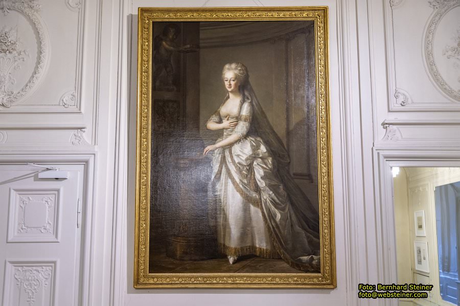 Schloss Esterh�zy in Eisenstadt, Mai 2023