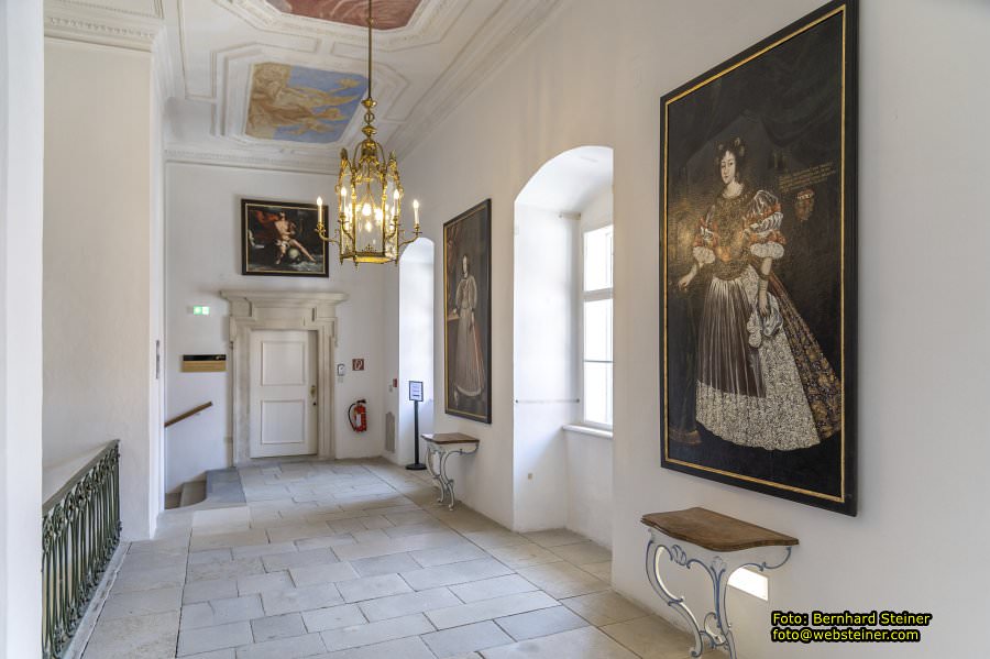 Schloss Esterh�zy in Eisenstadt, Mai 2023