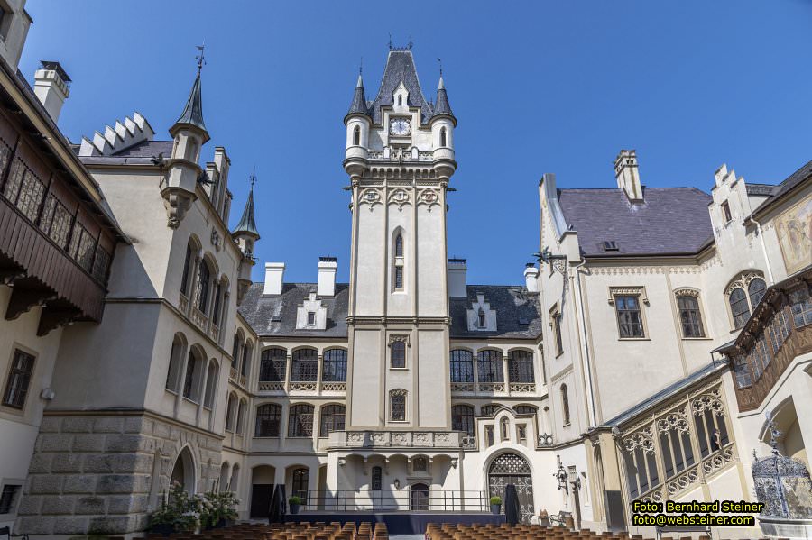 Schloss Grafenegg, August 2023