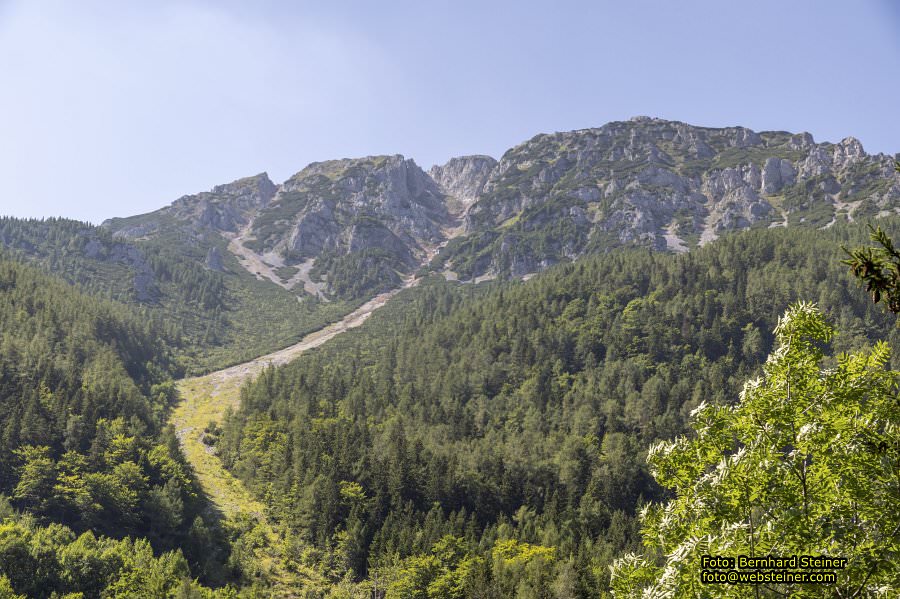Schneeberg Sesselbahn, August 2023