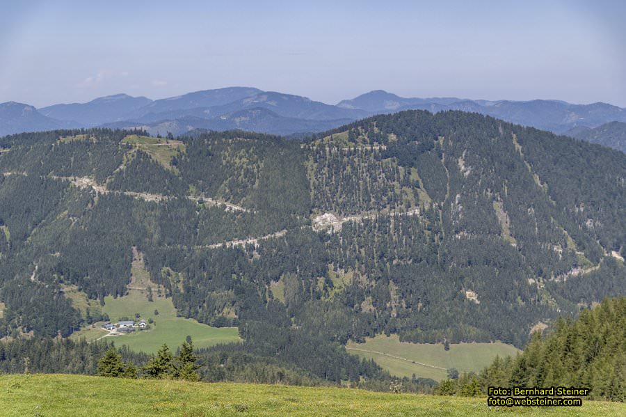Schneeberg Sesselbahn, August 2023