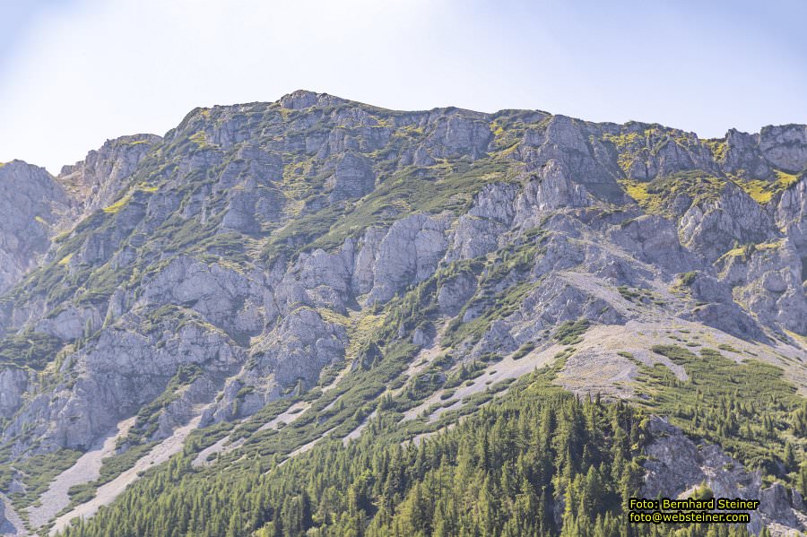 Schneeberg Sesselbahn, August 2023