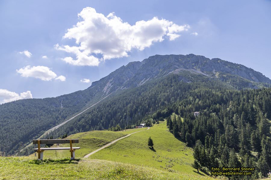 Schneeberg Sesselbahn, August 2023