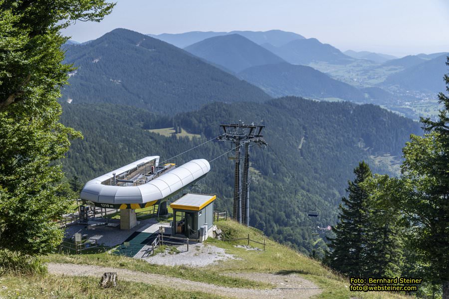 Schneeberg Sesselbahn, August 2023