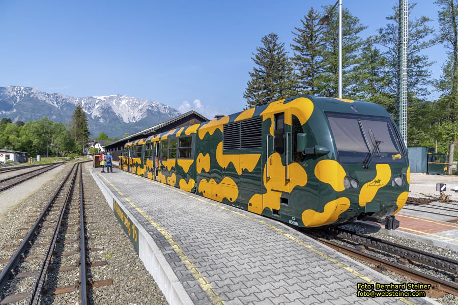 Schneebergbahn, Mai 2023