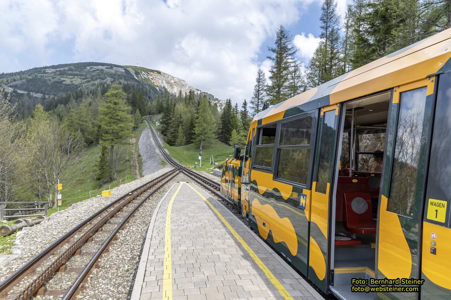 Schneebergbahn, Mai 2023