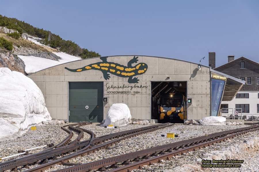 Schneebergbahn, Mai 2023