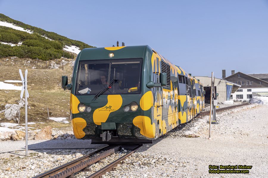 Schneebergbahn, Mai 2023