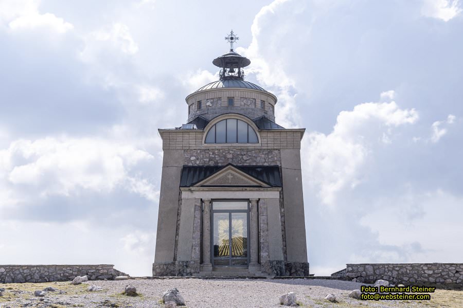 Schneebergbahn, Mai 2023