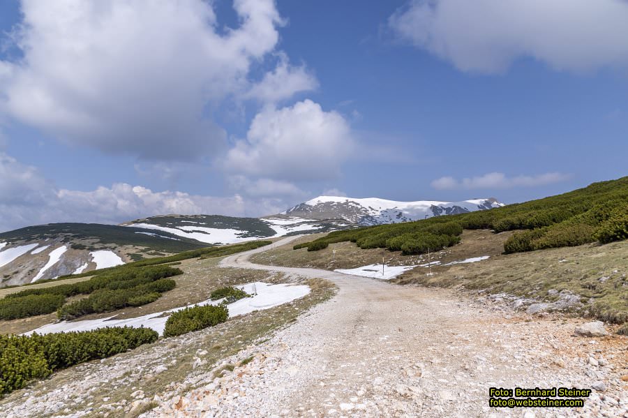 Schneebergbahn, Mai 2023