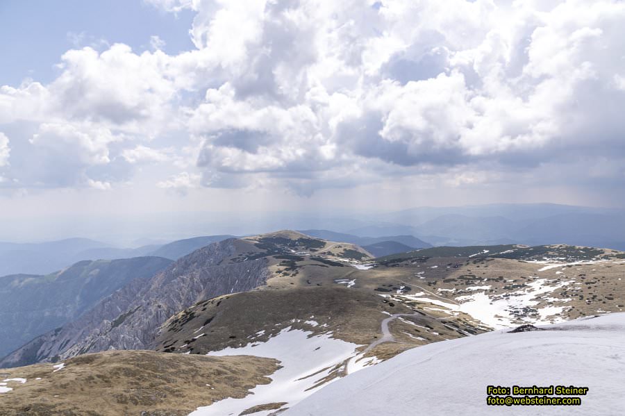 Schneebergbahn, Mai 2023
