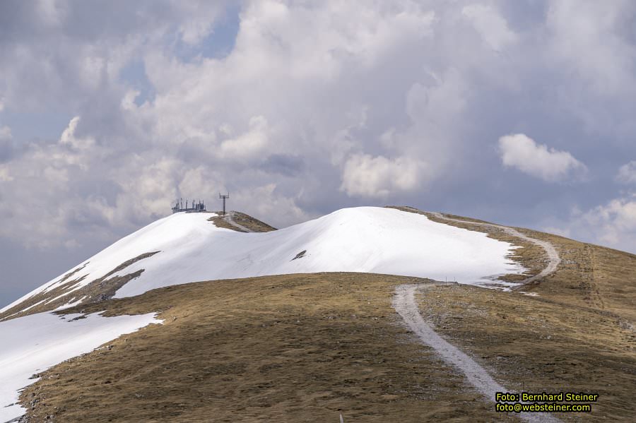 Schneebergbahn, Mai 2023