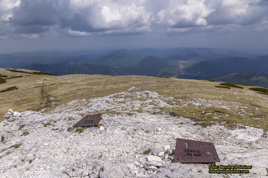 Schneebergbahn, Mai 2023