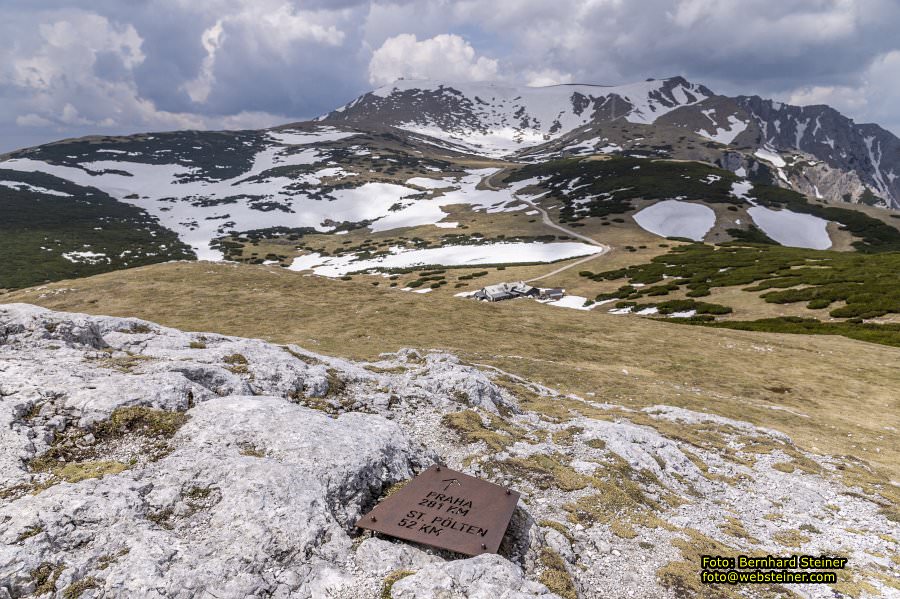 Schneebergbahn, Mai 2023