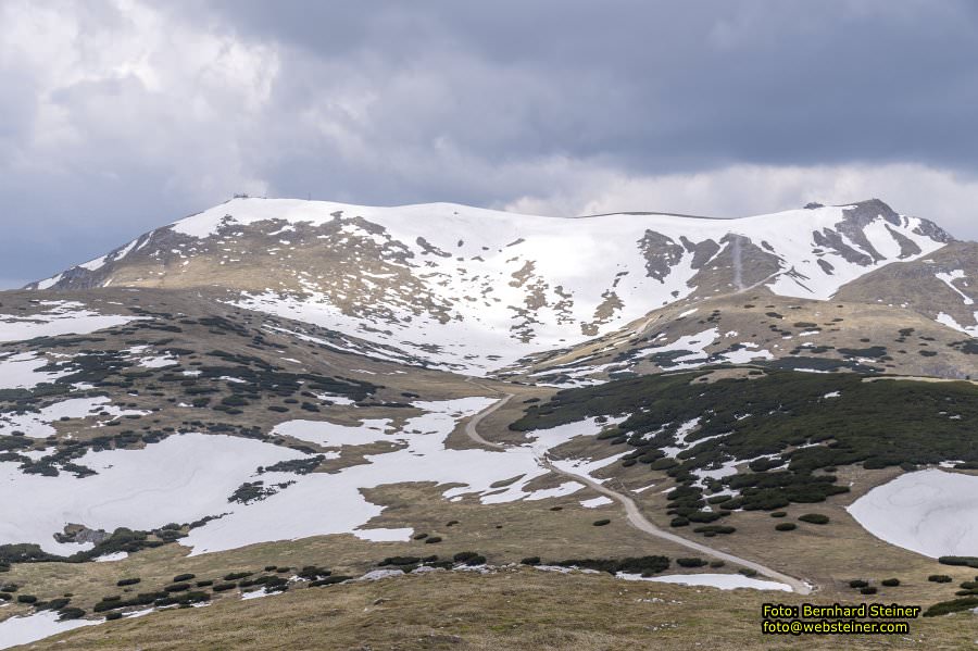 Schneebergbahn, Mai 2023