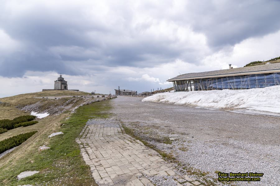 Schneebergbahn, Mai 2023