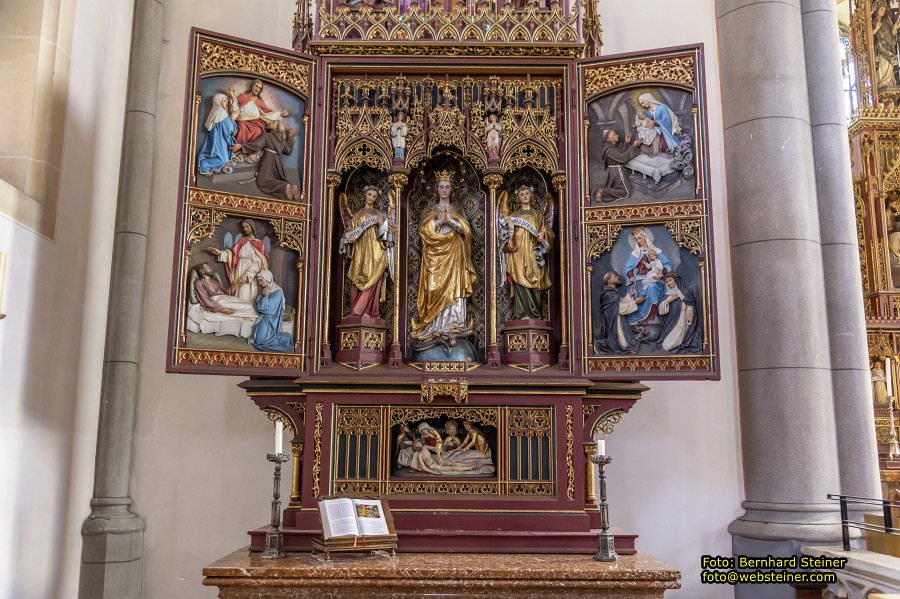 Schwanenstadt im Hausruckviertel, August 2023