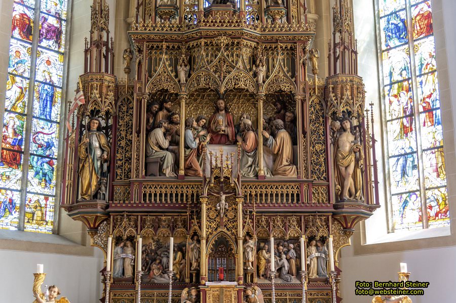 Schwanenstadt im Hausruckviertel, August 2023