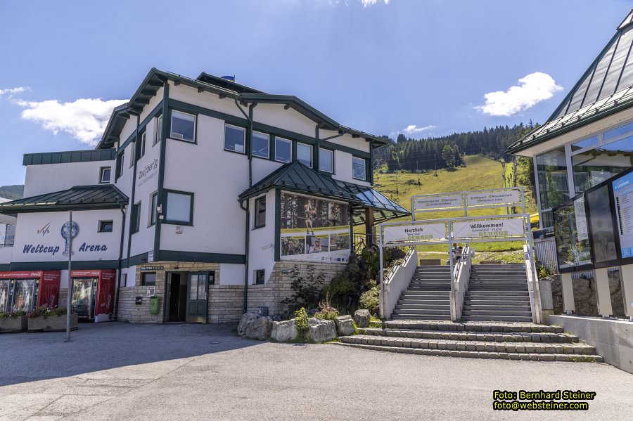 Semmering Kabinenbahn, August 2023