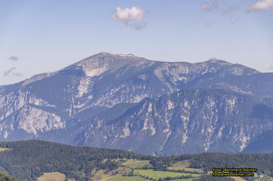 Semmering Kabinenbahn, August 2023