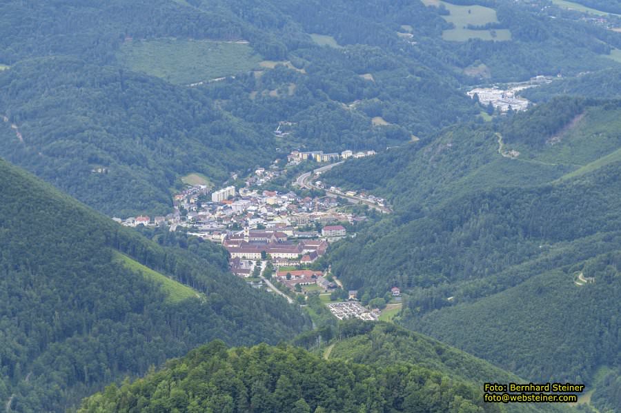 Sessellift Lilienfeld Muckenkogel, Juli 2023