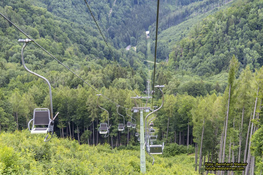 Sessellift Lilienfeld Muckenkogel, Juli 2023