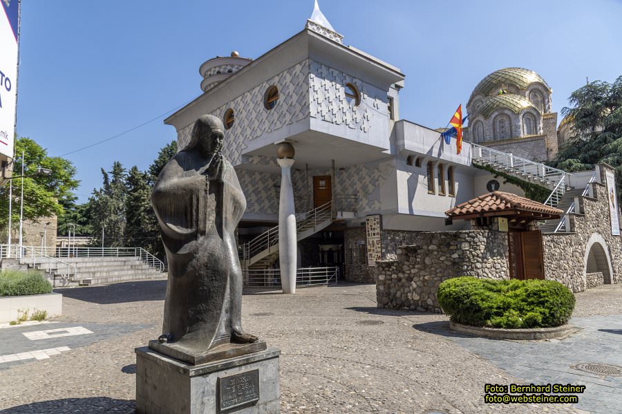 Skopje in Nordmazedonien, Mai 2025