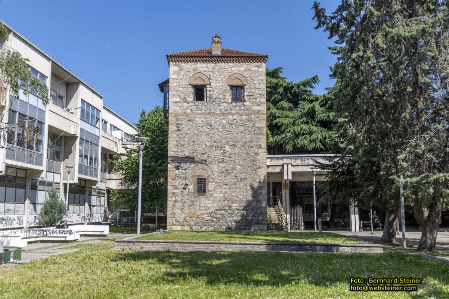 Skopje in Nordmazedonien, Mai 2025