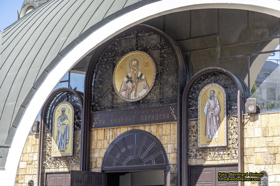 Skopje in Nordmazedonien, Mai 2025