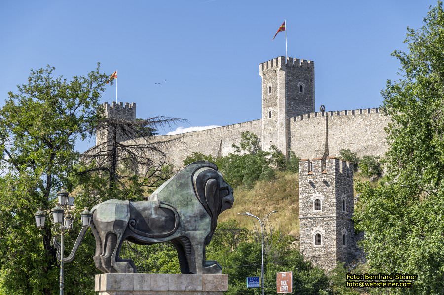 Skopje in Nordmazedonien, Mai 2025