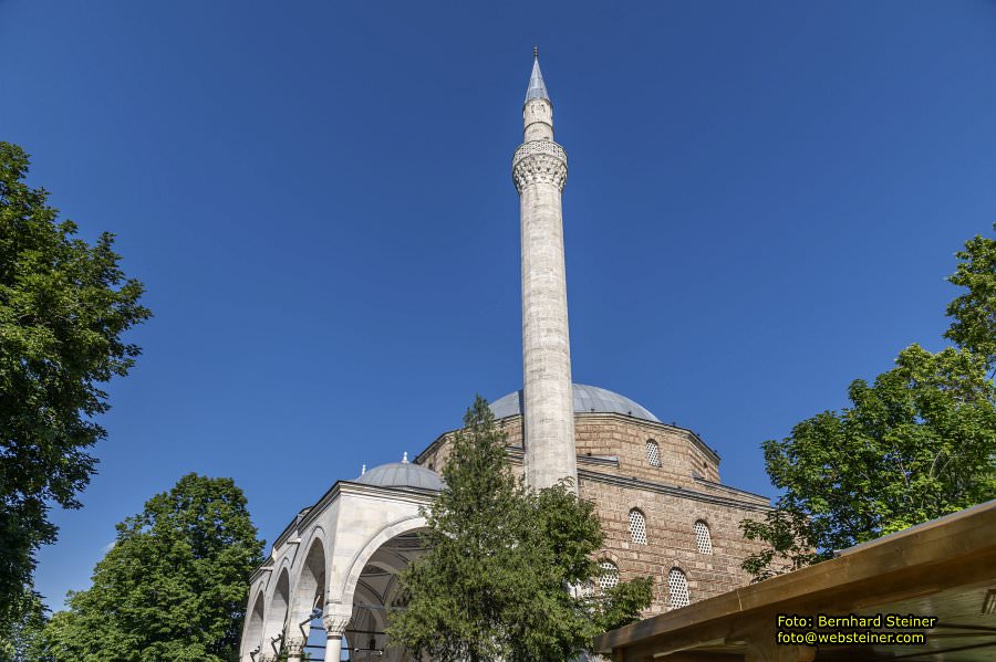 Skopje in Nordmazedonien, Mai 2025