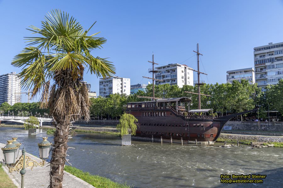 Skopje in Nordmazedonien, Mai 2025