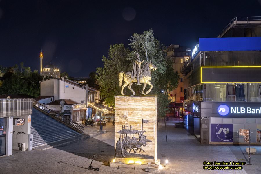 Skopje in Nordmazedonien, Mai 2025