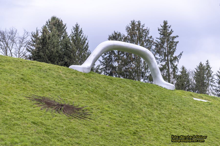Österreichischer Skulpturenpark, April 2023