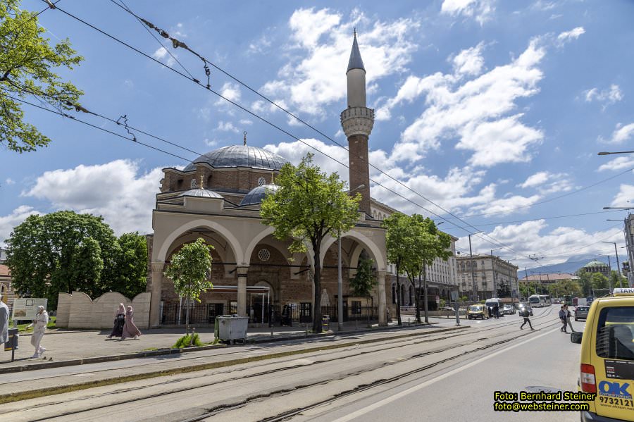 Sofia / София in Bulgarien, April 2025