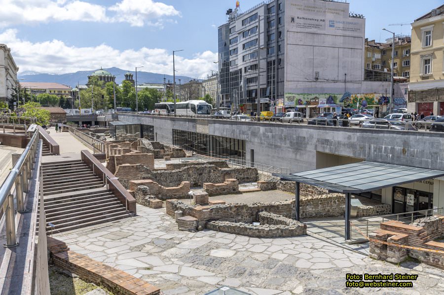 Sofia / София in Bulgarien, April 2025
