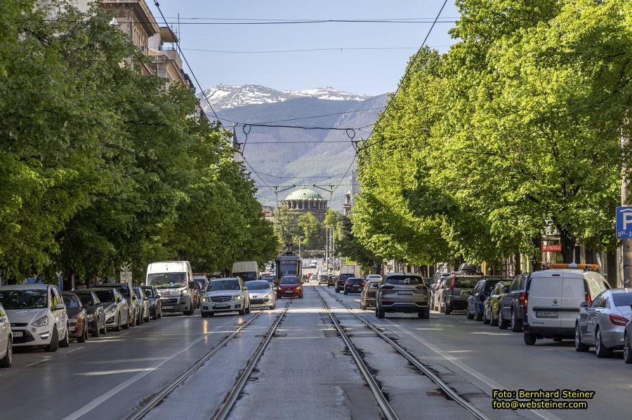 Sofia / София in Bulgarien, April 2025